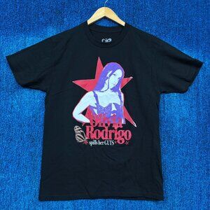 Olivia Rodrigo Spills Her Guts Popstar T-Shirt Size Medium